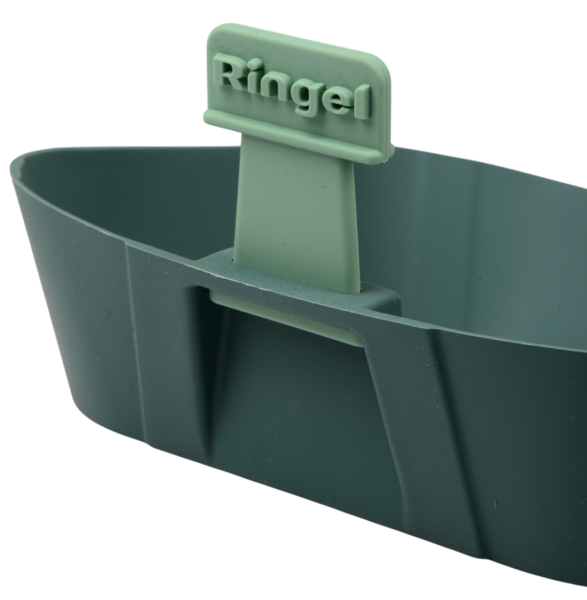 Форма RINGEL Herbal форма квадр. силікон з ручк. для аерогриля/духовки Airfryer 20x20x5см (RG-10225)