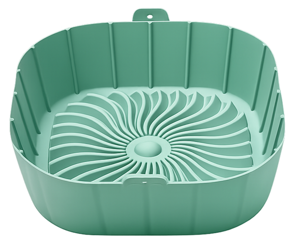 Форма RINGEL Herbal форма силікон для аерогриля/духовки Airfryer 21x20x6см (RG-10227)