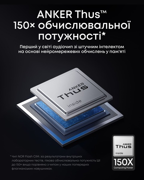 Навушники ANKER SoundСore Liberty 5 Pro Black
