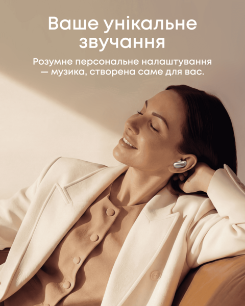 Навушники ANKER SoundСore Liberty 5 Pro White