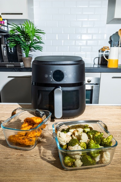 Форма с/к PYREX AIRFRYER квад. з ручкою (2л) (301U300)