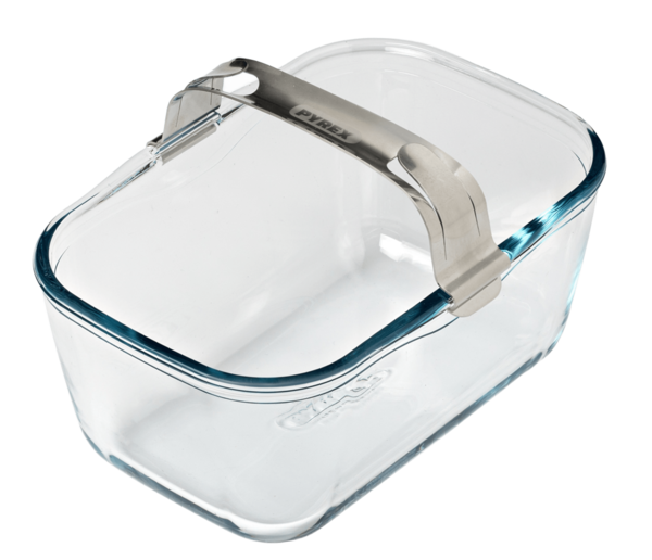 Форма с/к PYREX AIRFRYER прям. з ручкою (1,55л) (300U300)