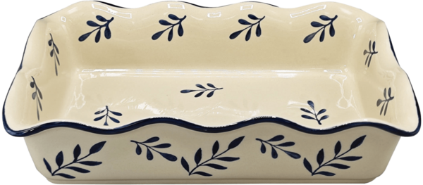 Форма с/к Limited Edition PROVENCE прямокут. хвиля (29.5X19X7 см) (BW024-29-2-005-093)