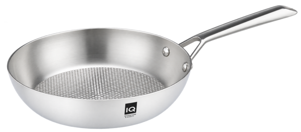 Сковорода IQ Be Energy 28 см нержавіюча сталь б/кришки (IQ-1051-28 t/p)