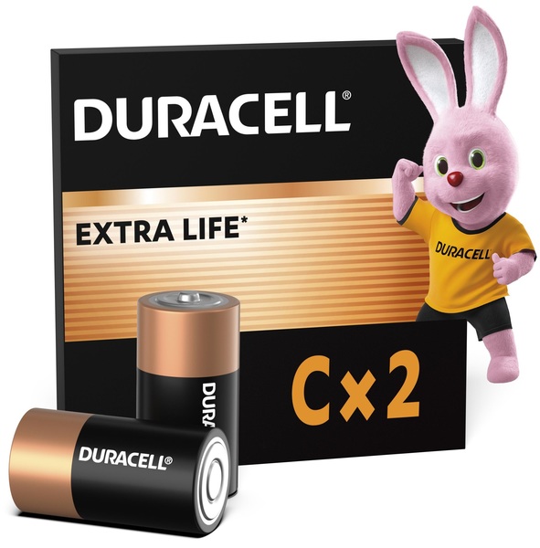 Батарейка DURACELL С/ LR14/ MN1400 KPN 02*10