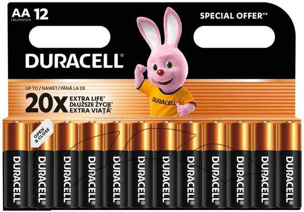 Батарейка DURACELL LR06 MN1500 1х12 шт.