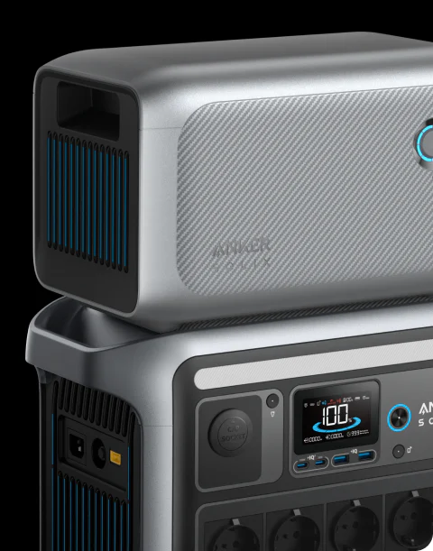 Розширювана ємність Anker SOLIX C1000X