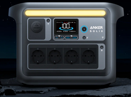 9 портів на Anker SOLIX C1000X